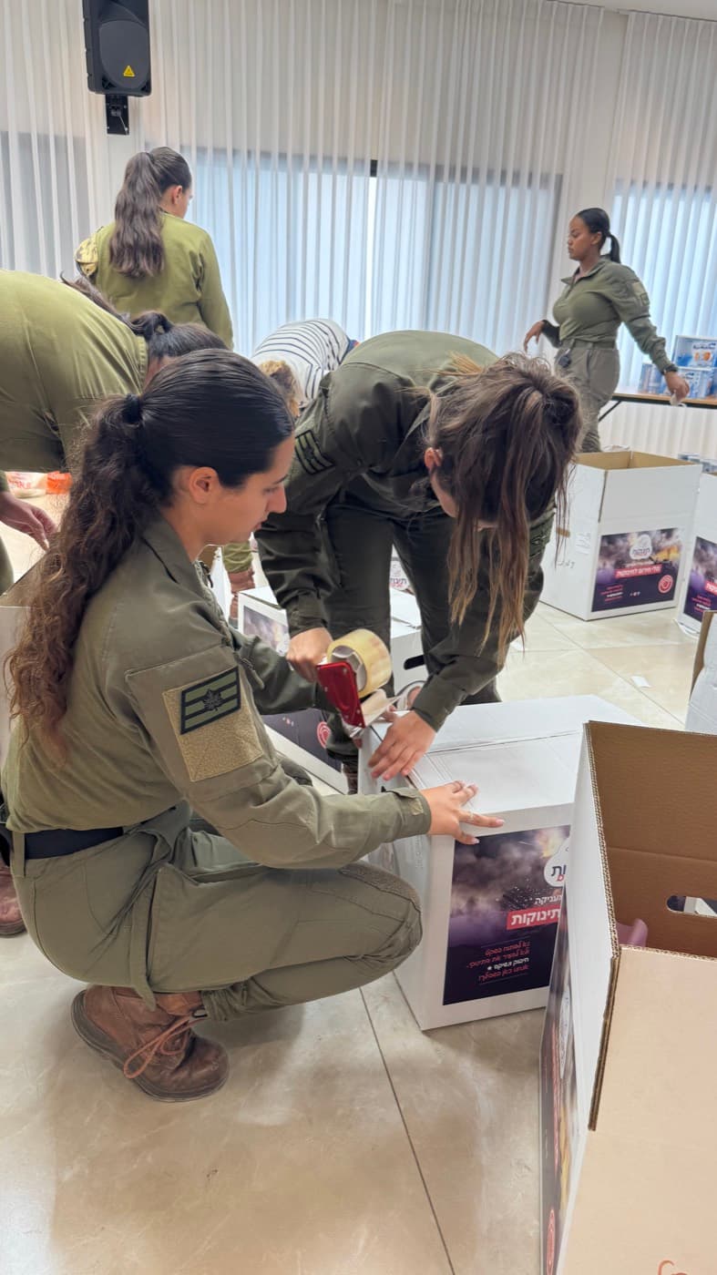 מהפעילות של תינוקות של החיים