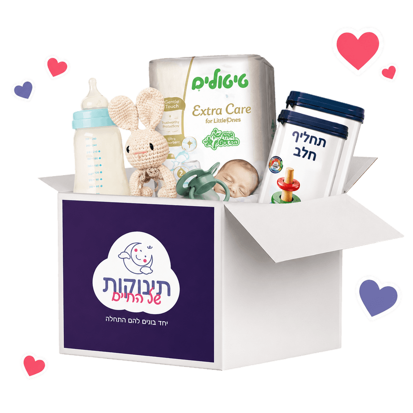 אמץ תינוק לחודש